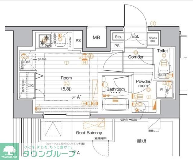間取図