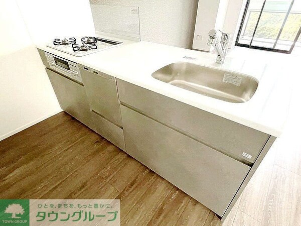 キッチン(お部屋探しは株式会社　タウンハウジング　までお気軽にお問合…)