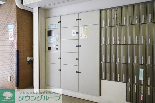 共有部分(宅配BOX)