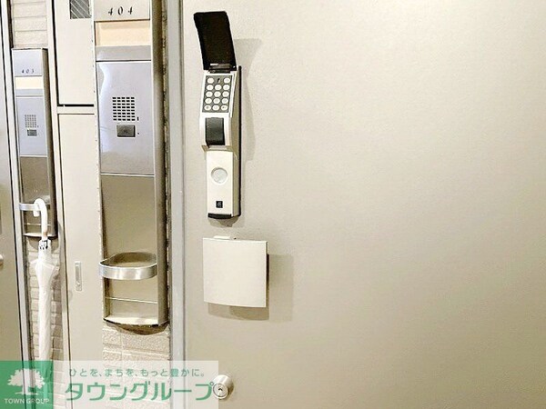 セキュリティ(お問合せは(株)タウンハウジングレジデンス事業部【03-…)