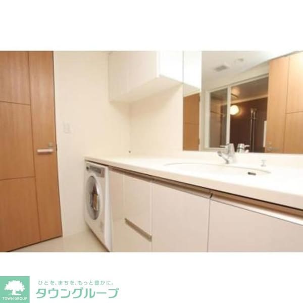 洗面(※写真は同タイプ住戸です。)