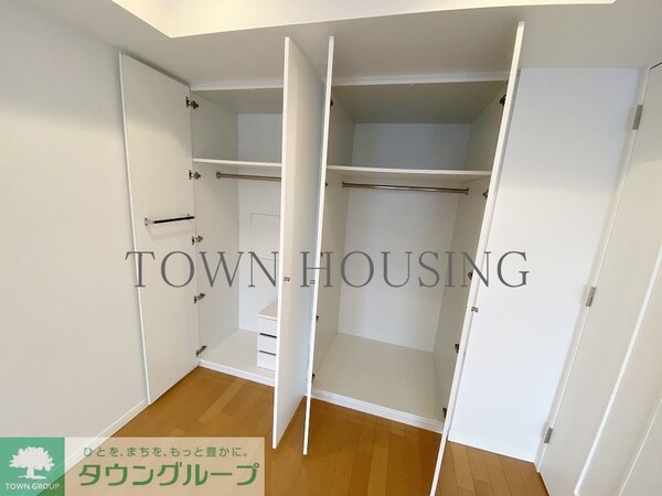 収納(お問合せは(株)タウンハウジングレジデンス事業部【03-…)