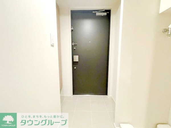 玄関(お問合せは(株)タウンハウジング赤坂店へ【03-5563-…)