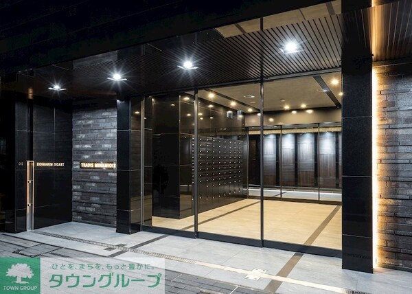 ロビー(★タウンハウジング大井町店取り扱い物件★)