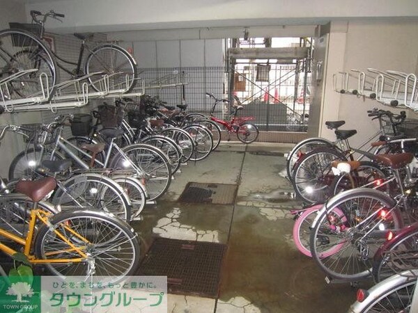 共有部分(★駐輪場★)
