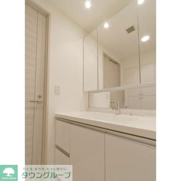 洗面(※写真は同タイプ住戸です。)