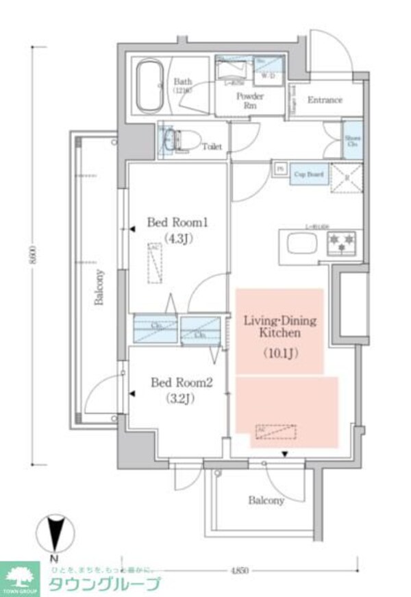 間取り図