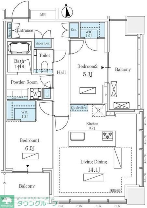 間取り図