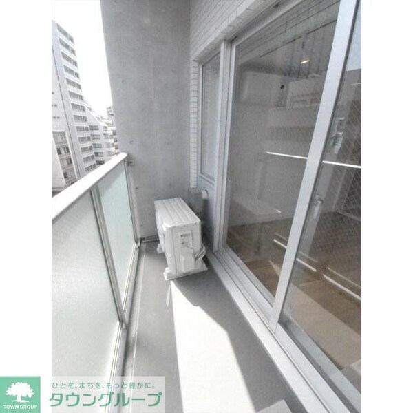 バルコニー(お問合せは(株)タウンハウジング赤坂店へ【03-5563-…)
