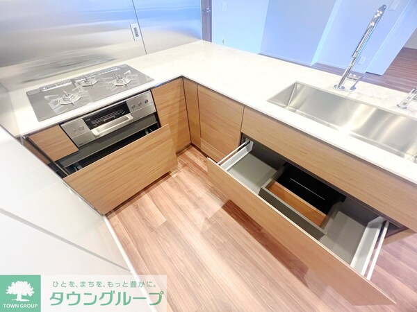 キッチン(お問合せは(株)タウンハウジング東京へ)