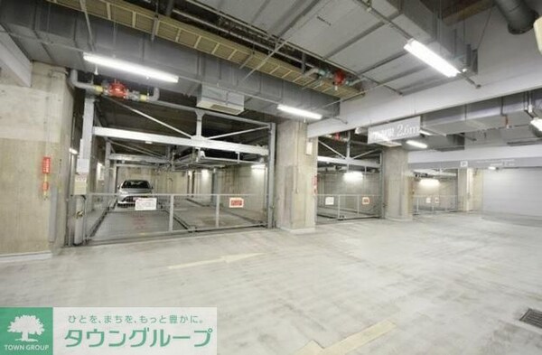 駐車場(駐車場)