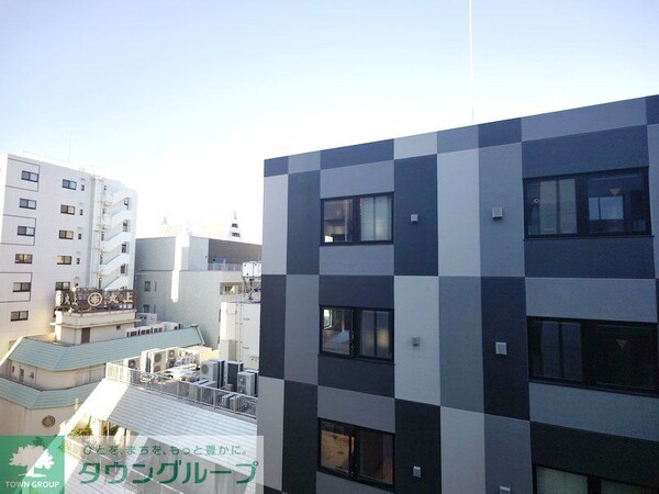 眺望(※写真は同タイプの住戸です。)