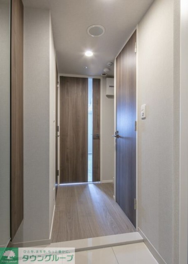 玄関(※写真は同タイプ住戸です。)