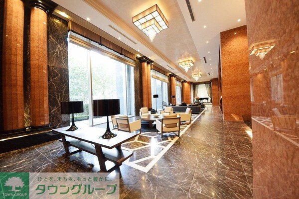 ロビー(お問合せは(株)タウンハウジング東京へ)