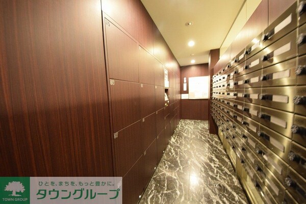 設備(お問合せは(株)タウンハウジング東京へ)
