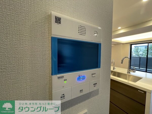 セキュリティ(お問合せは(株)タウンハウジングレジデンス事業部　赤坂店・…)