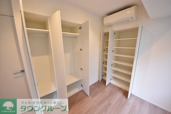 収納(お問合せは(株)タウンハウジングレジデンス事業部　赤坂店・…)