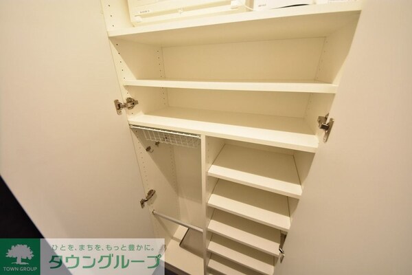 収納(お問合せは(株)タウンハウジングレジデンス事業部　赤坂店・…)