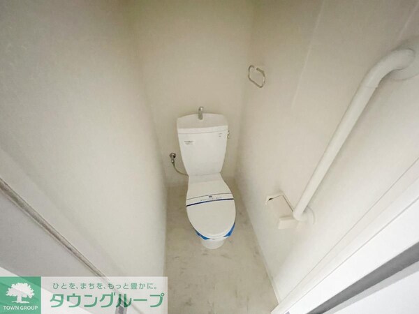 トイレ(※別タイプ部屋写真参考※)