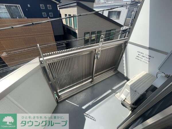 バルコニー(※別タイプ部屋写真参考※)