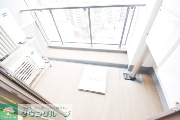 バルコニー(お問合せは(株)タウンハウジング赤坂店へ【03-5563-…)