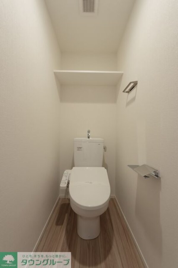 トイレ(※写真は同タイプ住戸です。)
