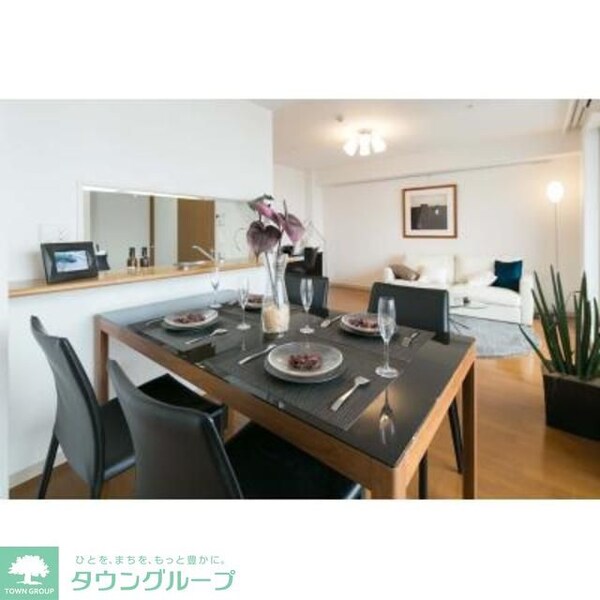 リビング・居室(※写真は同タイプ住戸です。)