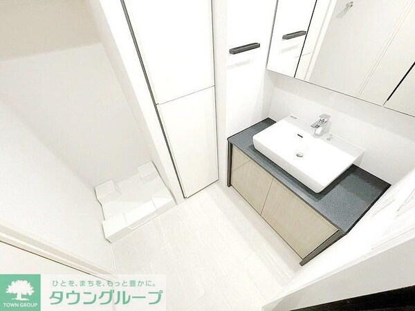 洗面(お問合せは(株)タウンハウジングレジデンス事業部【03-…)
