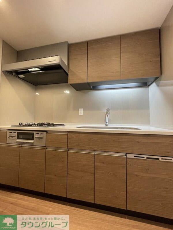 キッチン(※写真は同タイプ住戸です。)
