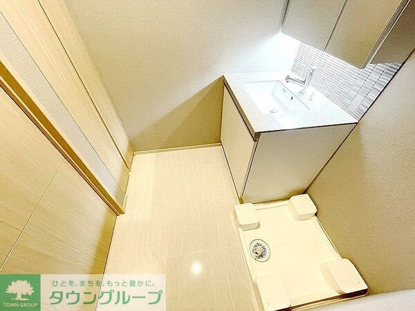 洗面(お問合せは(株)タウンハウジングレジデンス事業部【03-…)