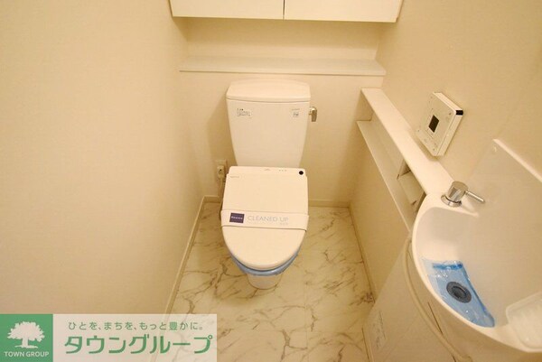 トイレ(お問合せは(株)タウンハウジングレジデンス事業部　赤坂店・…)