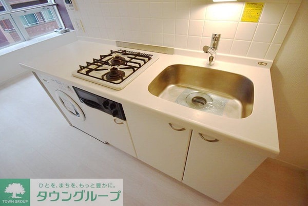 キッチン(お問合せは(株)タウンハウジングレジデンス事業部　赤坂店・…)