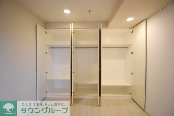 収納(お問合せは(株)タウンハウジングレジデンス事業部　赤坂店・…)
