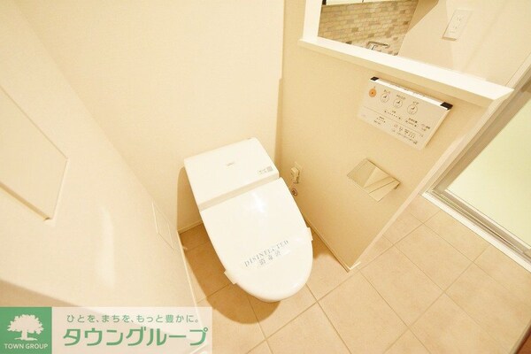 トイレ(お問合せは(株)タウンハウジング東京へ)