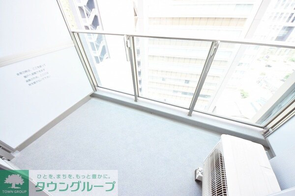 バルコニー(お問合せは(株)タウンハウジング東京へ)