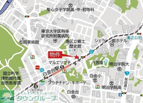 地図(間取図)