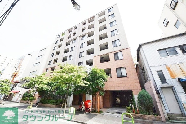 外観(お問合せは(株)タウンハウジングレジデンス事業部【03-…)