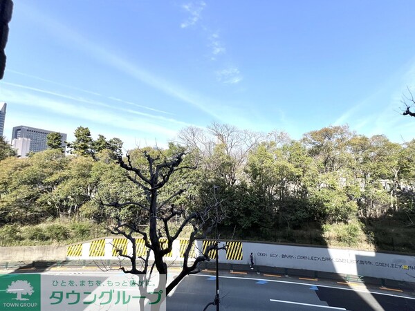 眺望(別部屋からの景色参考)