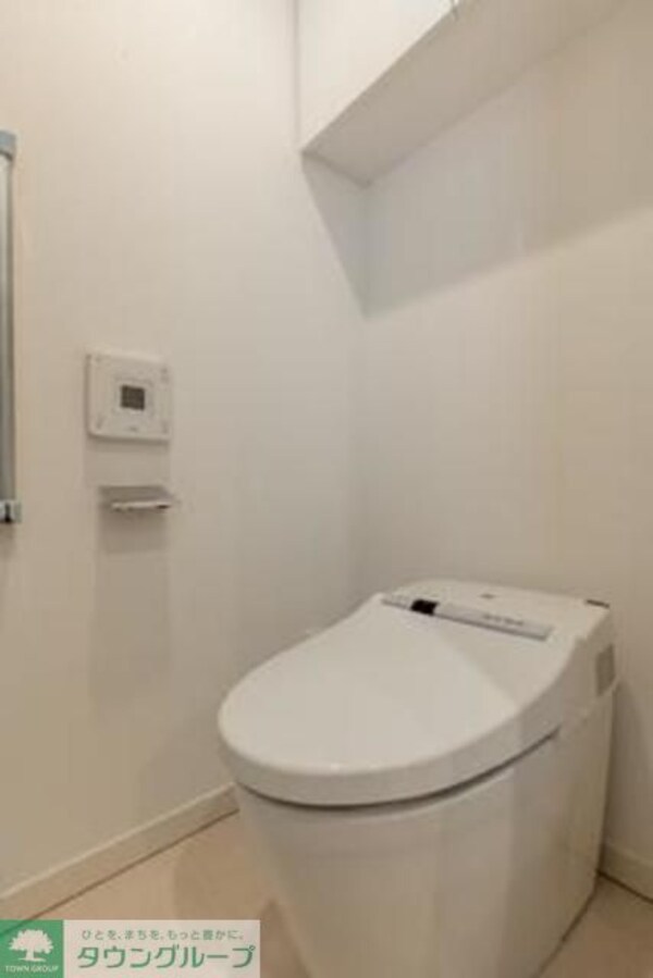 トイレ(※写真は同タイプ住戸です。)
