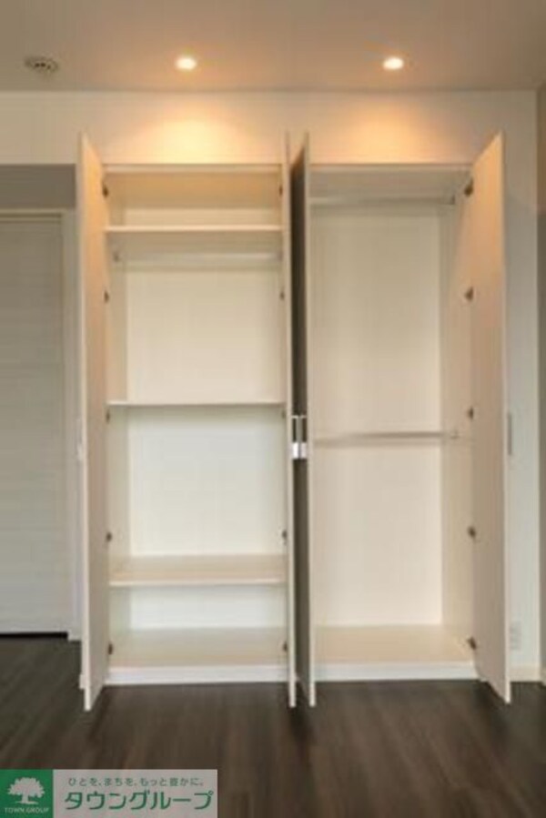 収納(※写真は同タイプ住戸です。)