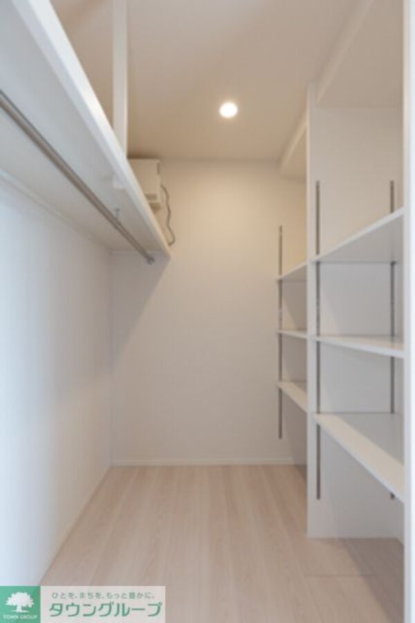 収納(※写真は同タイプ住戸です。)