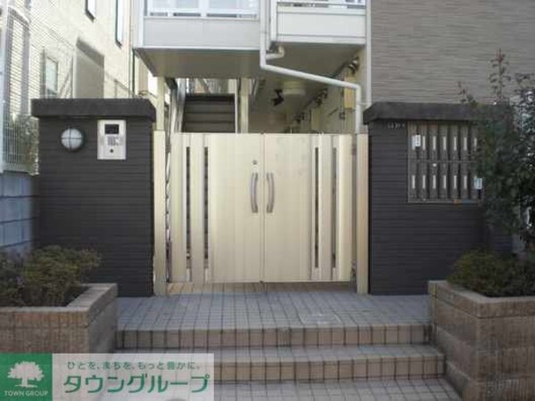 エントランス(現況を優先)