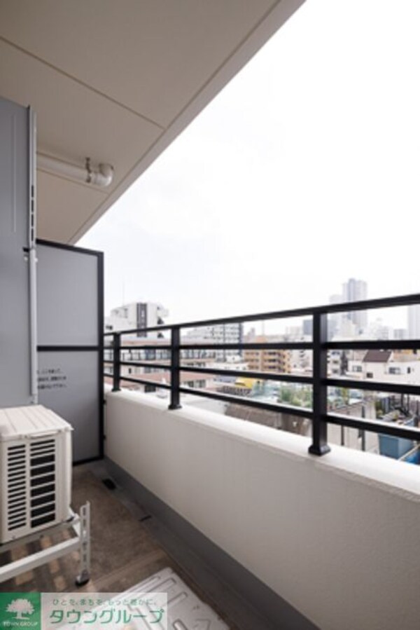 バルコニー(※写真は同タイプ住戸です。)