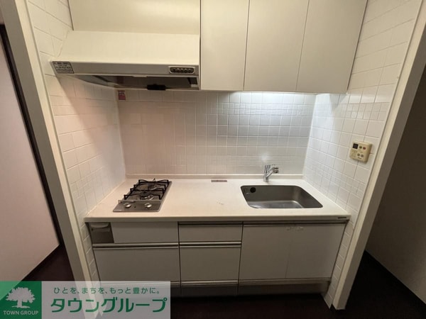 キッチン(【初期費用分割・クレカ対応】一都三県のお部屋探しは2025…)