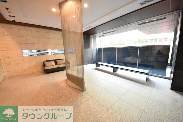 ロビー(お問合せは(株)タウンハウジング赤坂店へ【03-5563-…)
