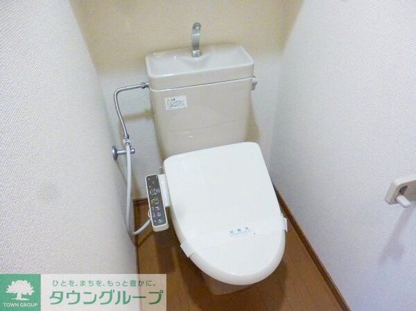 トイレ(お問合せは(株)タウンハウジング東京へ)