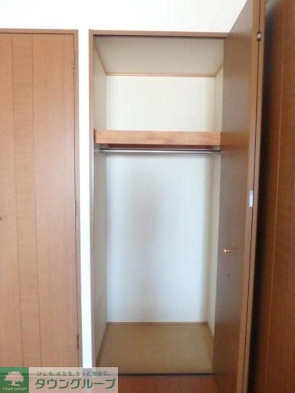 収納(クローゼット)