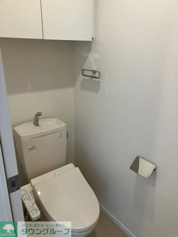 トイレ(※写真は同タイプ住戸です。)
