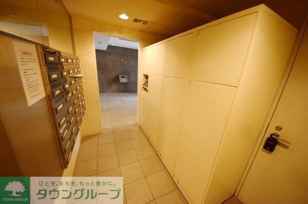 エントランス(パークキューブ日本橋水天宮)