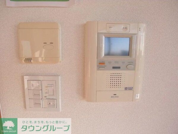 セキュリティ(モニター付オートロック)